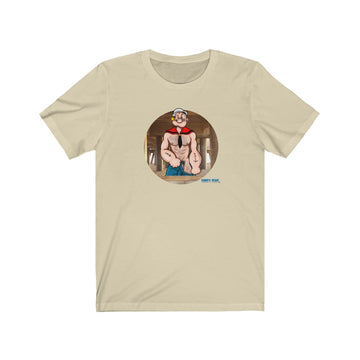 Popeye "D Dock" Unisex Jersey Short Sleeve Tee